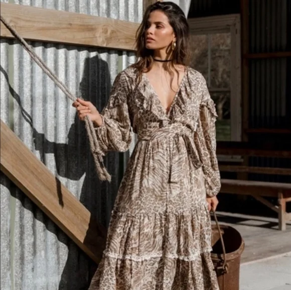 SPELL Ada Gown rare XL BNWT FSOT Spell & the Gyspy - Picture 6 of 16